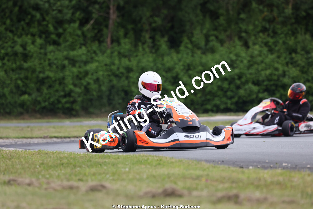 Maelys BODART — 10/05/2026 : 3ème manche du Trophée Ufolep Kart Nouvelle Aquitaine à Saint-Genis-de-Saintonge (photos Stéphane Agnus) 2026 — karting