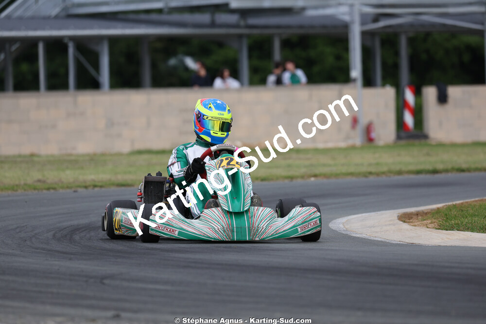 Erwann VINCHES — 10/05/2026 : 3ème manche du Trophée Ufolep Kart Nouvelle Aquitaine à Saint-Genis-de-Saintonge (photos Stéphane Agnus) 2026 — karting