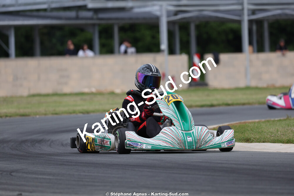 Louis PAILLE — 10/05/2026 : 3ème manche du Trophée Ufolep Kart Nouvelle Aquitaine à Saint-Genis-de-Saintonge (photos Stéphane Agnus) 2026 — karting
