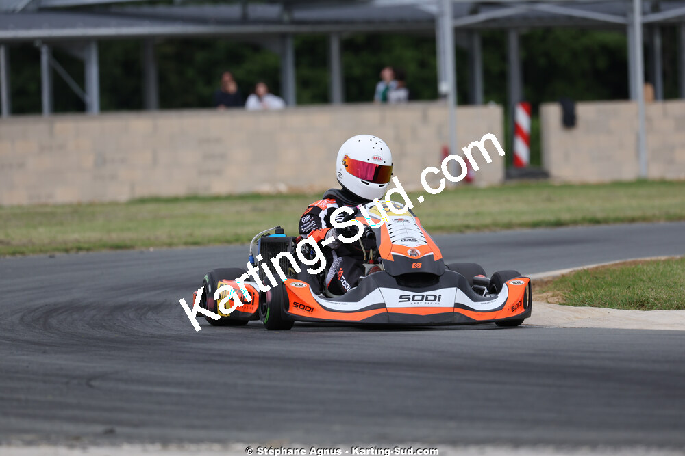 Maelys BODART — 10/05/2026 : 3ème manche du Trophée Ufolep Kart Nouvelle Aquitaine à Saint-Genis-de-Saintonge (photos Stéphane Agnus) 2026 — karting