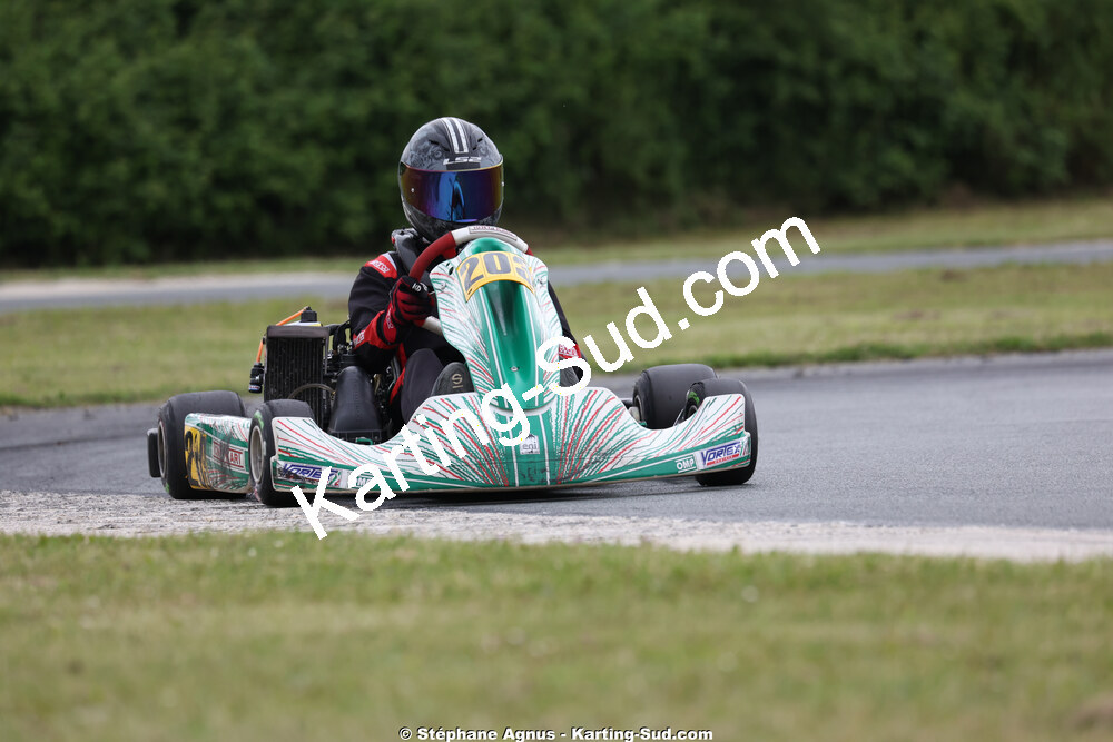Louis PAILLE — 10/05/2026 : 3ème manche du Trophée Ufolep Kart Nouvelle Aquitaine à Saint-Genis-de-Saintonge (photos Stéphane Agnus) 2026 — karting
