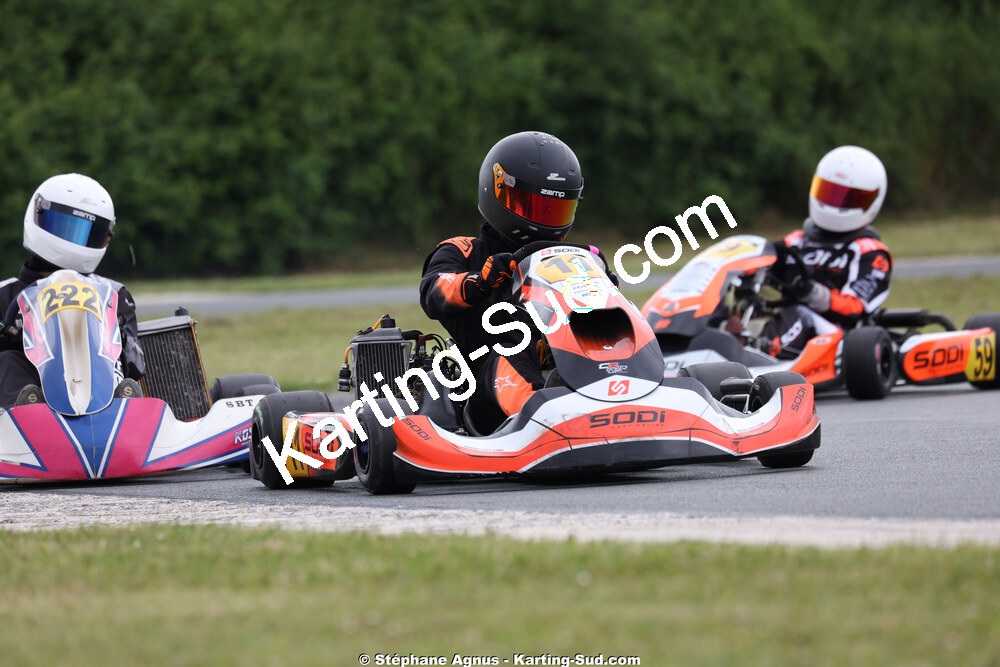 Adrien CASTERAN — 10/05/2026 : 3ème manche du Trophée Ufolep Kart Nouvelle Aquitaine à Saint-Genis-de-Saintonge (photos Stéphane Agnus) 2026 — karting