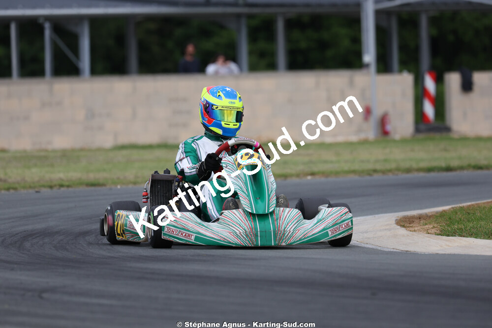 Erwann VINCHES — 10/05/2026 : 3ème manche du Trophée Ufolep Kart Nouvelle Aquitaine à Saint-Genis-de-Saintonge (photos Stéphane Agnus) 2026 — karting