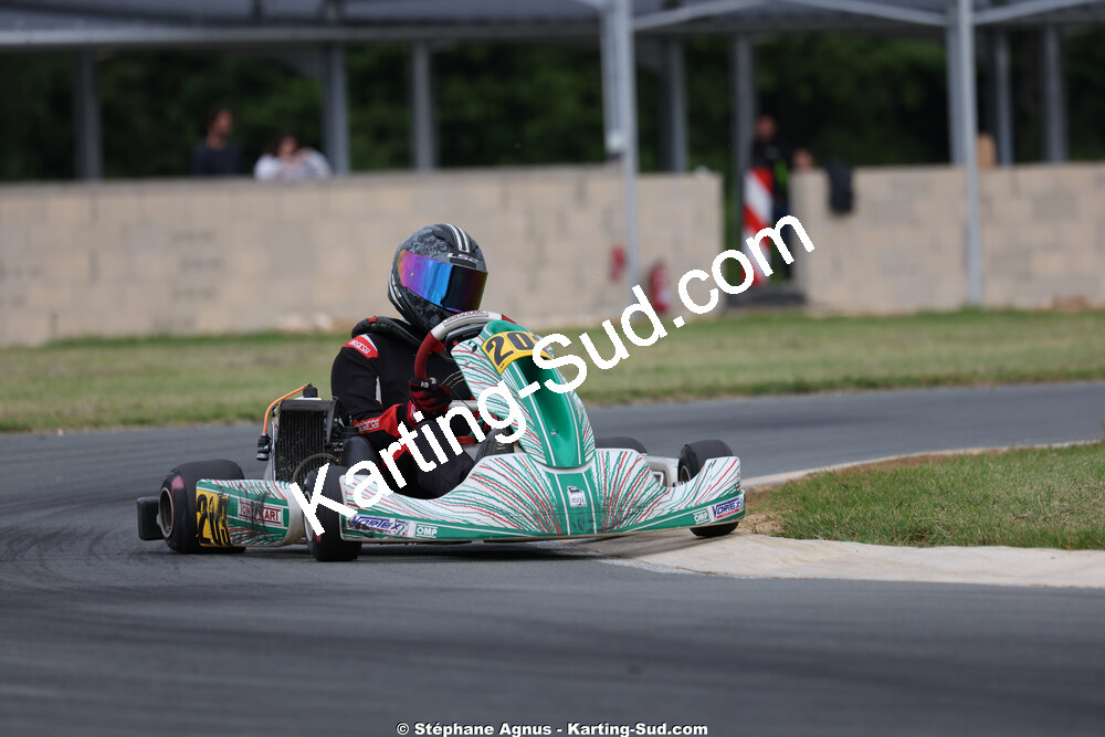 Louis PAILLE — 10/05/2026 : 3ème manche du Trophée Ufolep Kart Nouvelle Aquitaine à Saint-Genis-de-Saintonge (photos Stéphane Agnus) 2026 — karting