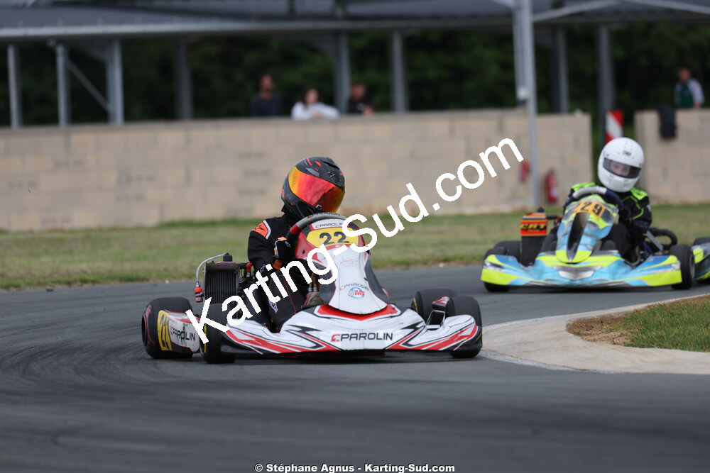 Tadeo ERB — 10/05/2026 : 3ème manche du Trophée Ufolep Kart Nouvelle Aquitaine à Saint-Genis-de-Saintonge (photos Stéphane Agnus) 2026 — karting
