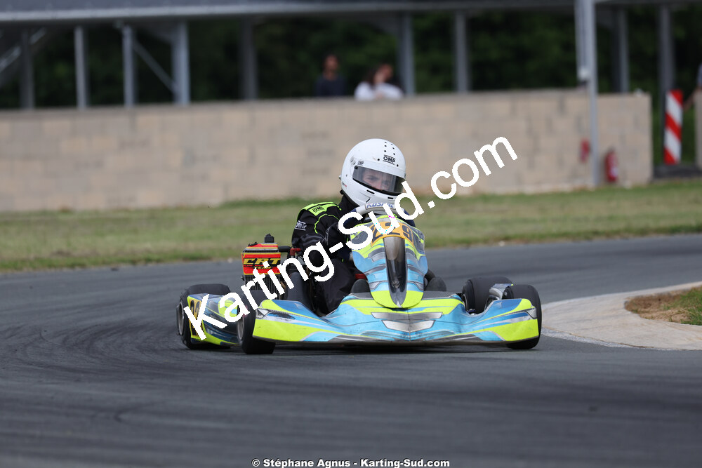 Anthelme LACOUTURE — 10/05/2026 : 3ème manche du Trophée Ufolep Kart Nouvelle Aquitaine à Saint-Genis-de-Saintonge (photos Stéphane Agnus) 2026 — karting