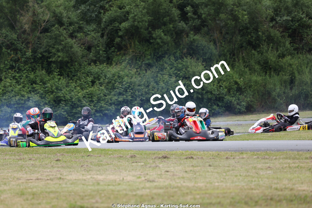Super — 10/05/2026 : 3ème manche du Trophée Ufolep Kart Nouvelle Aquitaine à Saint-Genis-de-Saintonge (photos Stéphane Agnus) 2026 — karting