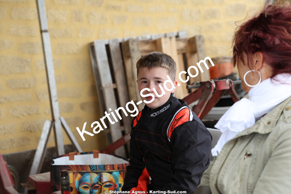10/05/2026 : 3ème manche du Trophée Ufolep Kart Nouvelle Aquitaine à Saint-Genis-de-Saintonge (photos Stéphane Agnus) 2026 — karting