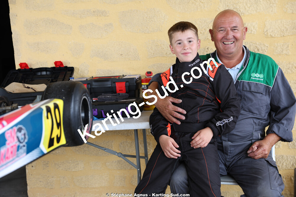 10/05/2026 : 3ème manche du Trophée Ufolep Kart Nouvelle Aquitaine à Saint-Genis-de-Saintonge (photos Stéphane Agnus) 2026 — karting