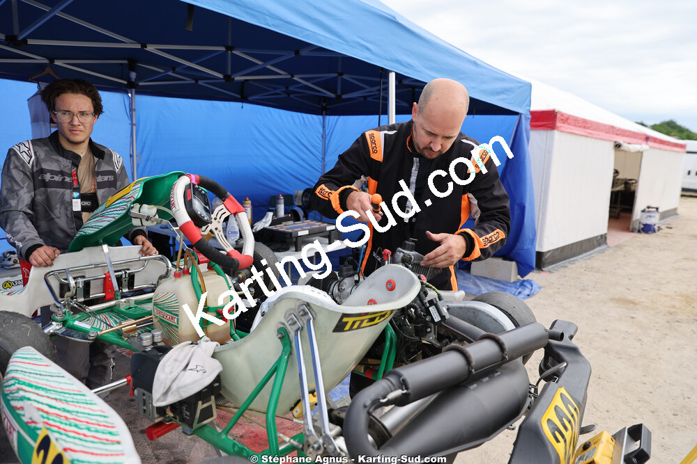 10/05/2026 : 3ème manche du Trophée Ufolep Kart Nouvelle Aquitaine à Saint-Genis-de-Saintonge (photos Stéphane Agnus) 2026 — karting