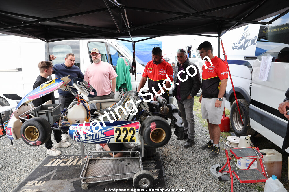 10/05/2026 : 3ème manche du Trophée Ufolep Kart Nouvelle Aquitaine à Saint-Genis-de-Saintonge (photos Stéphane Agnus) 2026 — karting