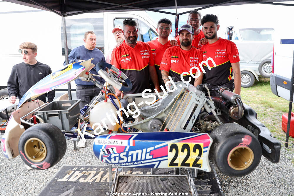 10/05/2026 : 3ème manche du Trophée Ufolep Kart Nouvelle Aquitaine à Saint-Genis-de-Saintonge (photos Stéphane Agnus) 2026 — karting