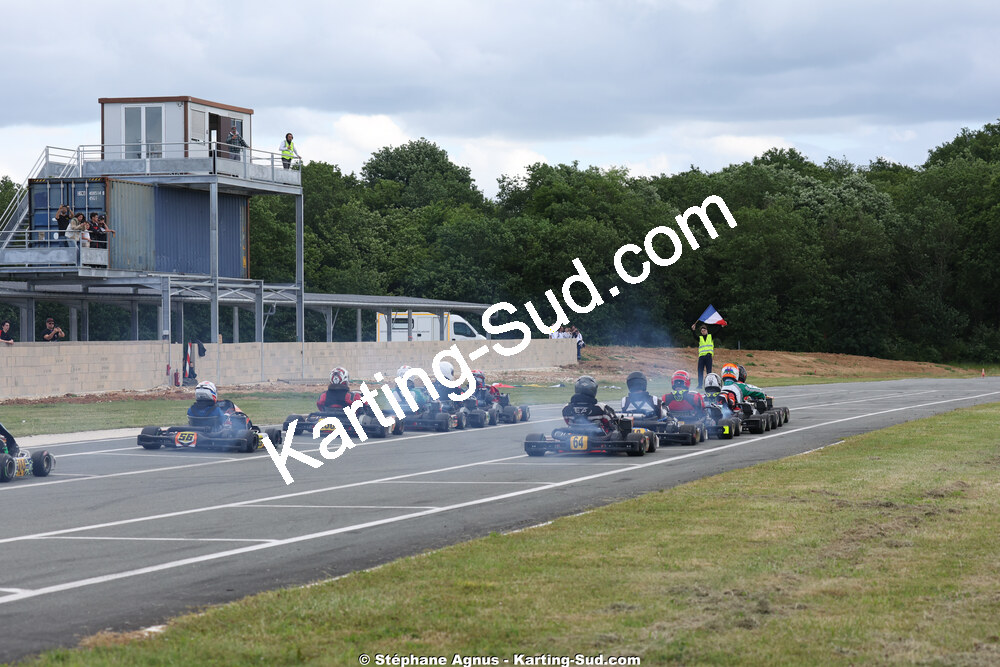 Sport 2T / Super Master — 10/05/2026 : 3ème manche du Trophée Ufolep Kart Nouvelle Aquitaine à Saint-Genis-de-Saintonge (photos Stéphane Agnus) 2026 — karting