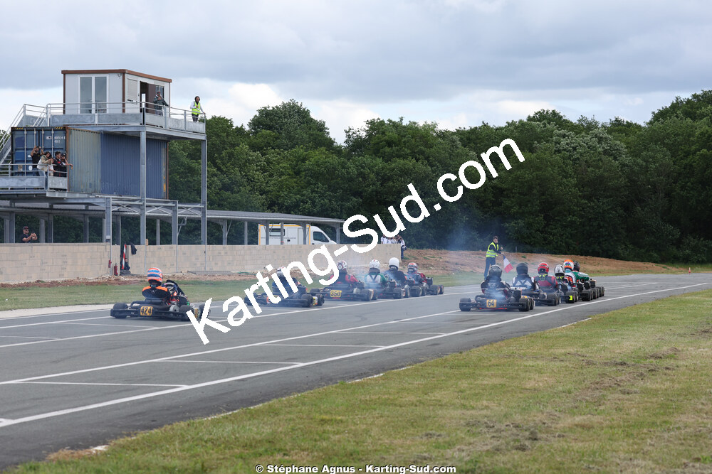 Sport 2T / Super Master — 10/05/2026 : 3ème manche du Trophée Ufolep Kart Nouvelle Aquitaine à Saint-Genis-de-Saintonge (photos Stéphane Agnus) 2026 — karting