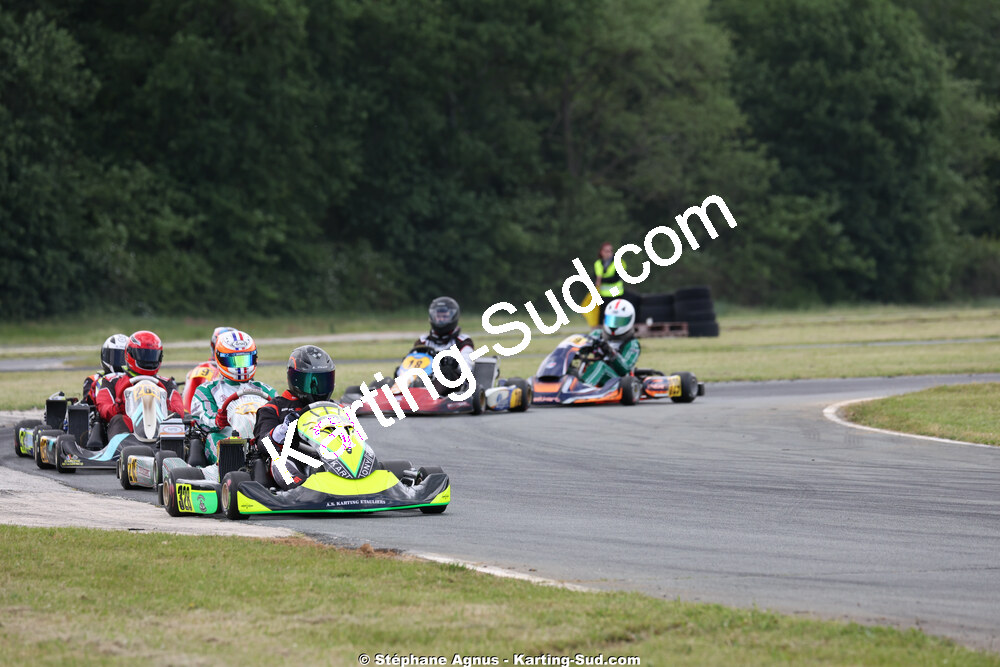 Sébastien BOUTET — 10/05/2026 : 3ème manche du Trophée Ufolep Kart Nouvelle Aquitaine à Saint-Genis-de-Saintonge (photos Stéphane Agnus) 2026 — karting