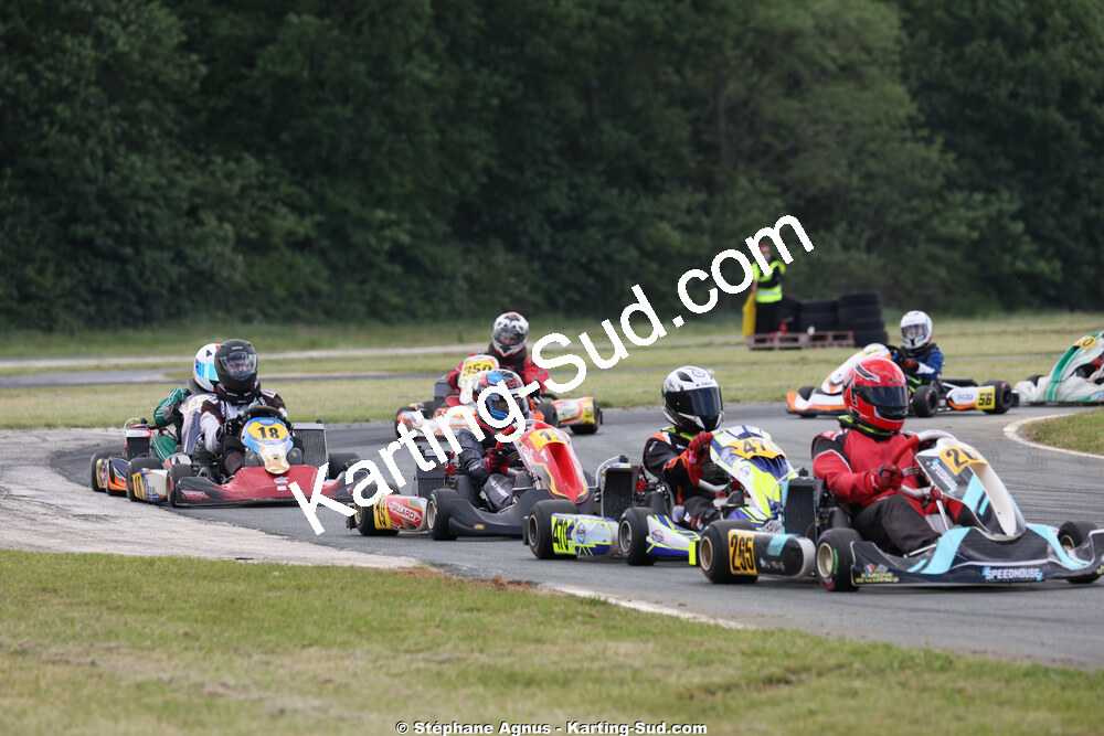 Sport 2T / Super Master — 10/05/2026 : 3ème manche du Trophée Ufolep Kart Nouvelle Aquitaine à Saint-Genis-de-Saintonge (photos Stéphane Agnus) 2026 — karting