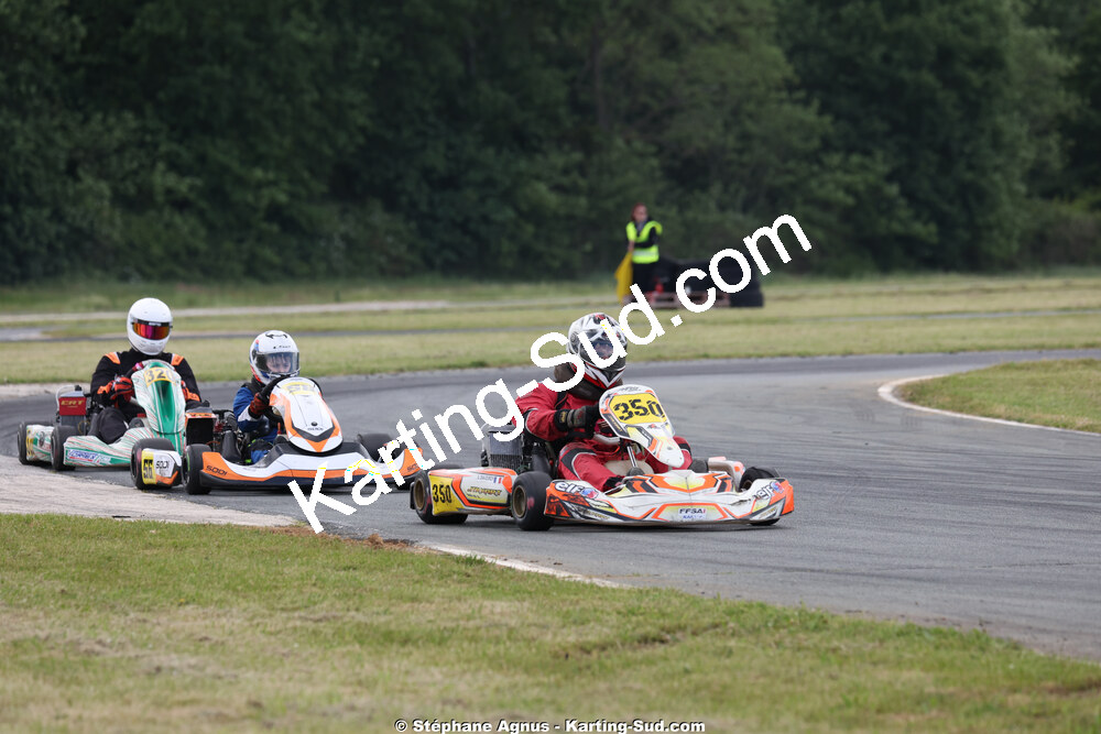 Sylvain CHAUDORDY — 10/05/2026 : 3ème manche du Trophée Ufolep Kart Nouvelle Aquitaine à Saint-Genis-de-Saintonge (photos Stéphane Agnus) 2026 — karting