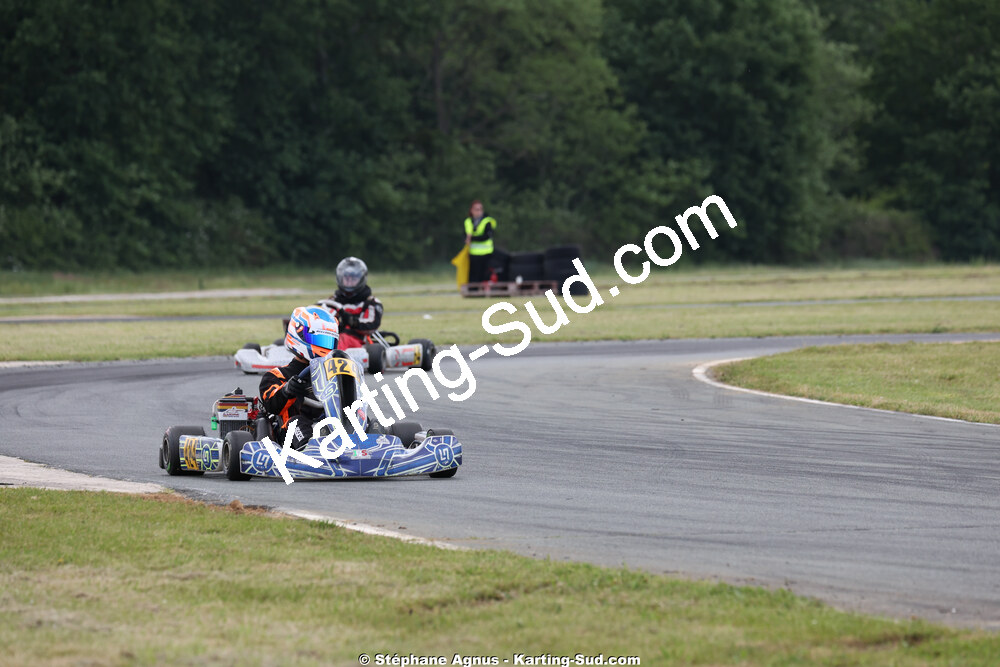 Jules BAQUE — 10/05/2026 : 3ème manche du Trophée Ufolep Kart Nouvelle Aquitaine à Saint-Genis-de-Saintonge (photos Stéphane Agnus) 2026 — karting