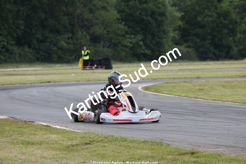 Martial BELLERY — 10/05/2026 : 3ème manche du Trophée Ufolep Kart Nouvelle Aquitaine à Saint-Genis-de-Saintonge (photos Stéphane Agnus) 2026 — karting