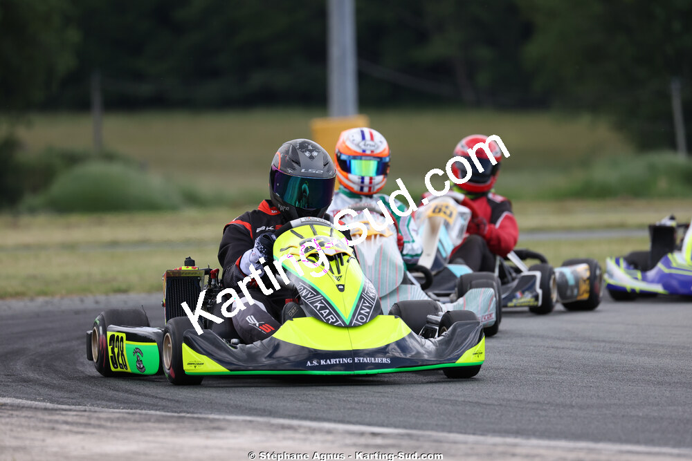 Sébastien BOUTET — 10/05/2026 : 3ème manche du Trophée Ufolep Kart Nouvelle Aquitaine à Saint-Genis-de-Saintonge (photos Stéphane Agnus) 2026 — karting