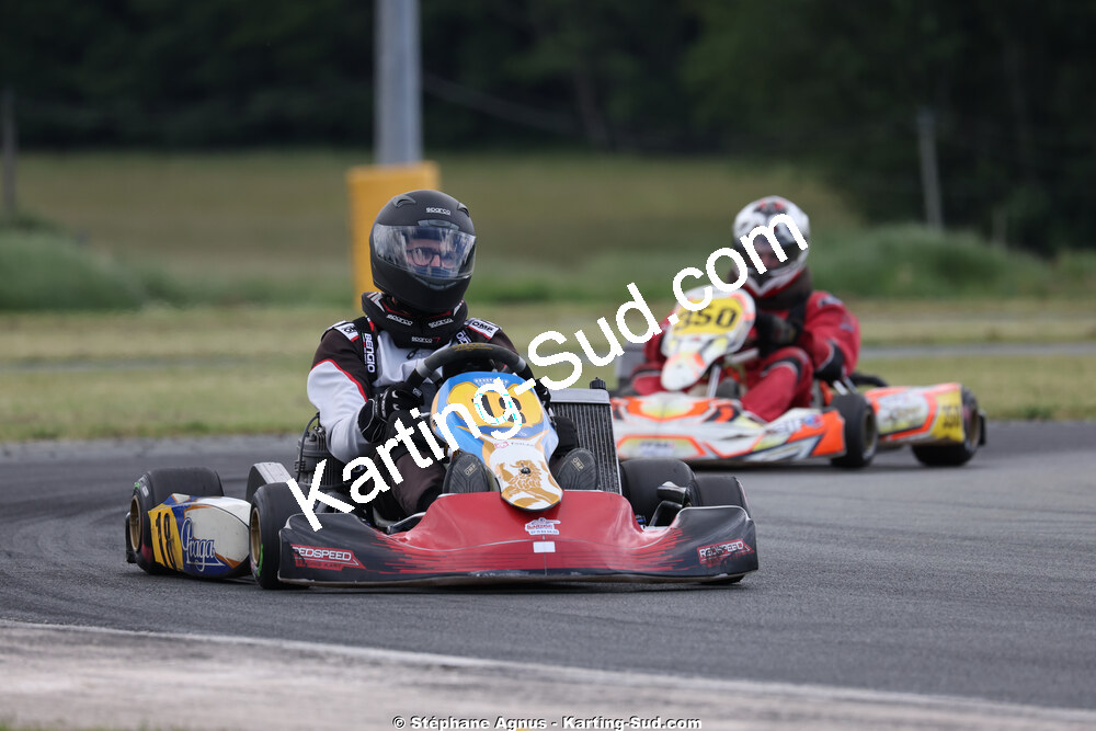 Cédric ROBINET — 10/05/2026 : 3ème manche du Trophée Ufolep Kart Nouvelle Aquitaine à Saint-Genis-de-Saintonge (photos Stéphane Agnus) 2026 — karting