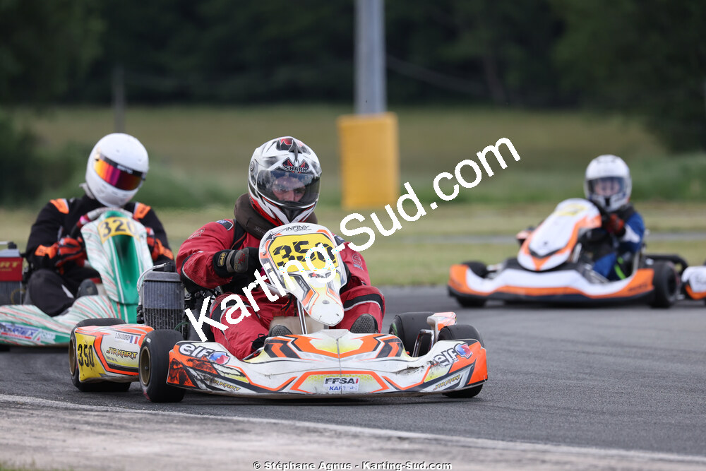 Sylvain CHAUDORDY — 10/05/2026 : 3ème manche du Trophée Ufolep Kart Nouvelle Aquitaine à Saint-Genis-de-Saintonge (photos Stéphane Agnus) 2026 — karting
