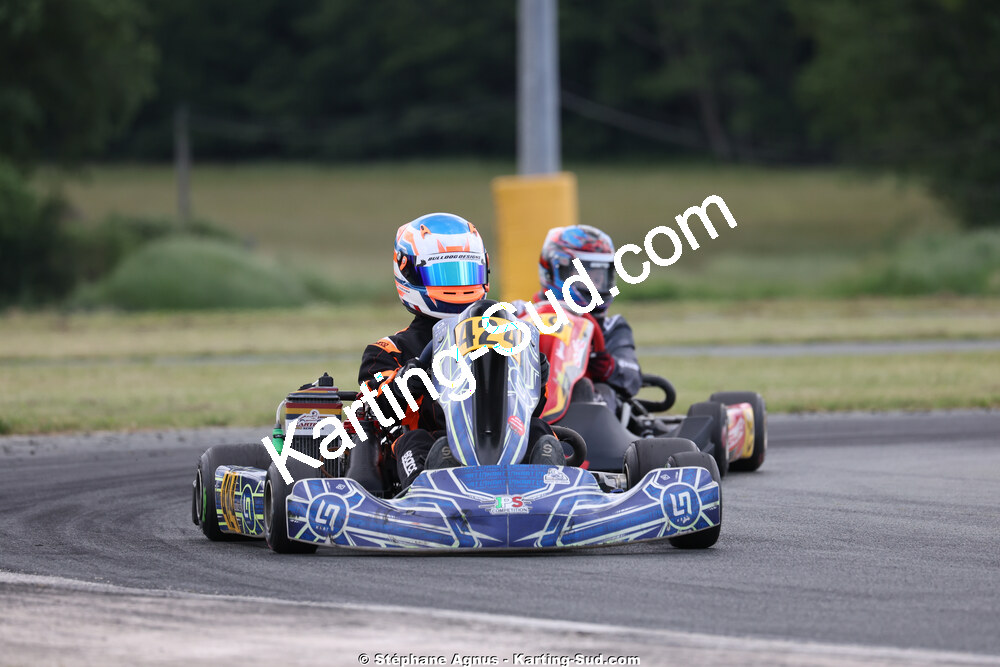 Jules BAQUE — 10/05/2026 : 3ème manche du Trophée Ufolep Kart Nouvelle Aquitaine à Saint-Genis-de-Saintonge (photos Stéphane Agnus) 2026 — karting