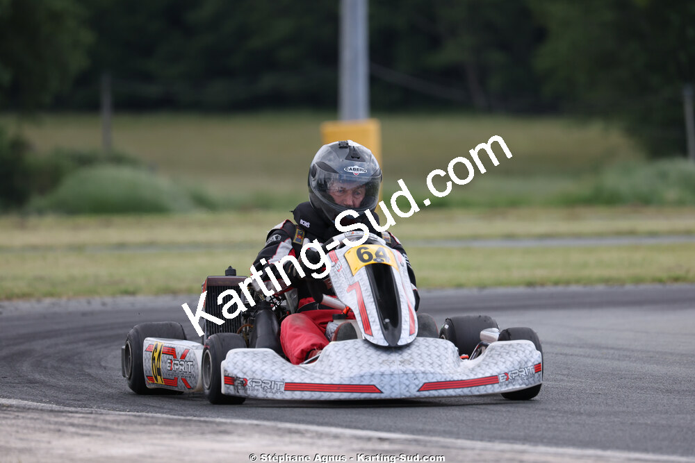 Martial BELLERY — 10/05/2026 : 3ème manche du Trophée Ufolep Kart Nouvelle Aquitaine à Saint-Genis-de-Saintonge (photos Stéphane Agnus) 2026 — karting