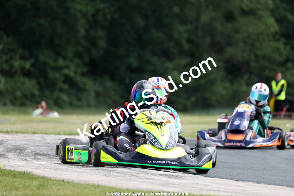 Sébastien BOUTET — 10/05/2026 : 3ème manche du Trophée Ufolep Kart Nouvelle Aquitaine à Saint-Genis-de-Saintonge (photos Stéphane Agnus) 2026 — karting