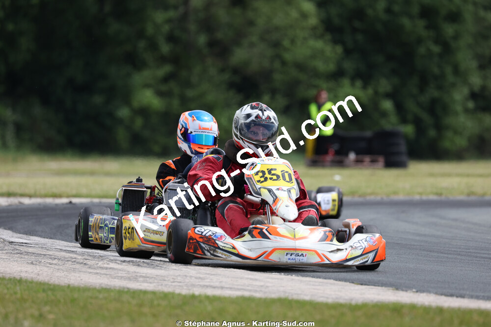 Sylvain CHAUDORDY — 10/05/2026 : 3ème manche du Trophée Ufolep Kart Nouvelle Aquitaine à Saint-Genis-de-Saintonge (photos Stéphane Agnus) 2026 — karting