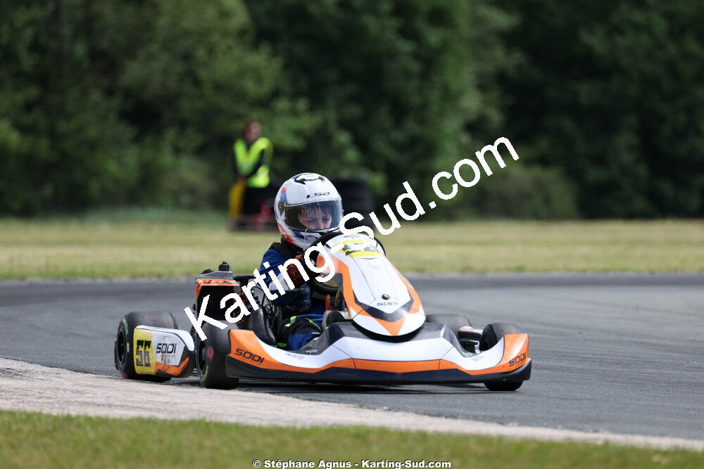 Diego CABOY — 10/05/2026 : 3ème manche du Trophée Ufolep Kart Nouvelle Aquitaine à Saint-Genis-de-Saintonge (photos Stéphane Agnus) 2026 — karting