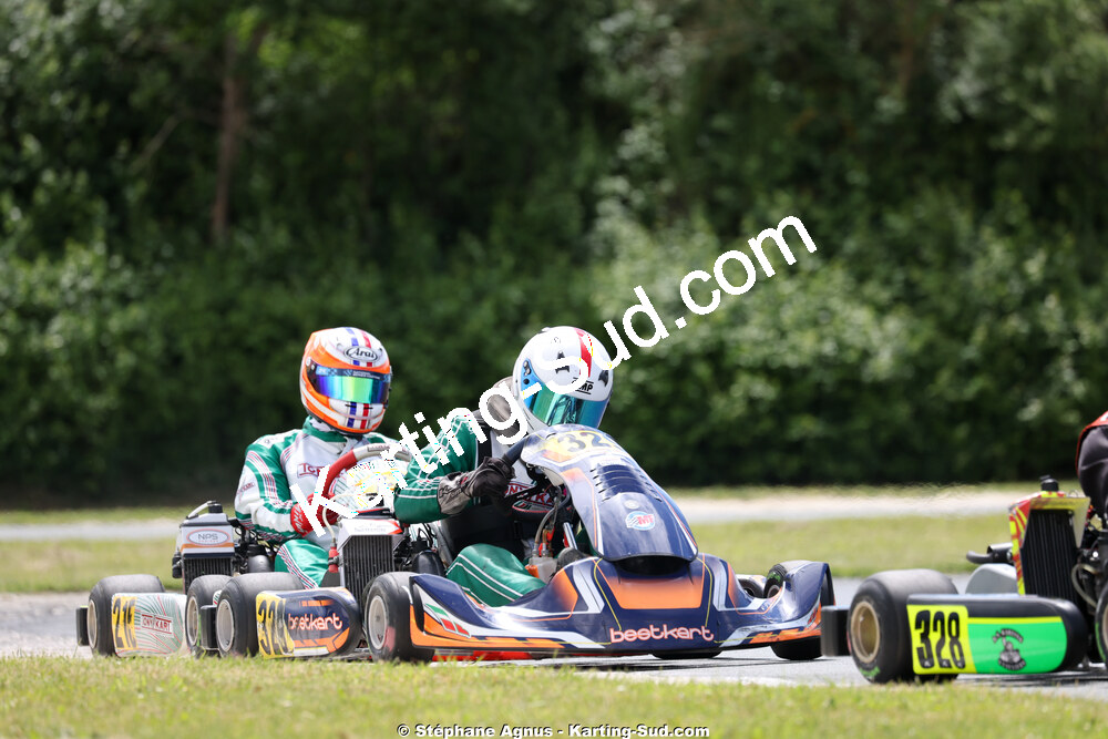 Antoire PROFFIT — 10/05/2026 : 3ème manche du Trophée Ufolep Kart Nouvelle Aquitaine à Saint-Genis-de-Saintonge (photos Stéphane Agnus) 2026 — karting