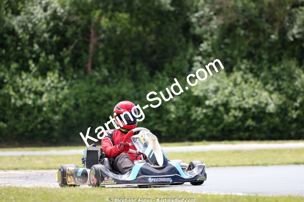 Mathéo ROUX — 10/05/2026 : 3ème manche du Trophée Ufolep Kart Nouvelle Aquitaine à Saint-Genis-de-Saintonge (photos Stéphane Agnus) 2026 — karting