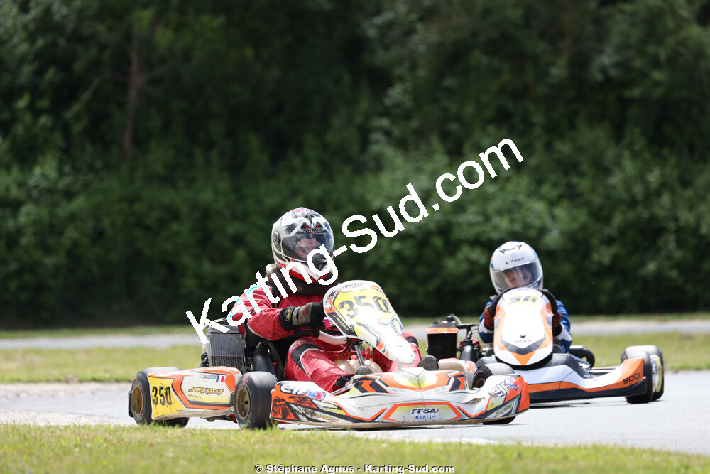 Sylvain CHAUDORDY — 10/05/2026 : 3ème manche du Trophée Ufolep Kart Nouvelle Aquitaine à Saint-Genis-de-Saintonge (photos Stéphane Agnus) 2026 — karting