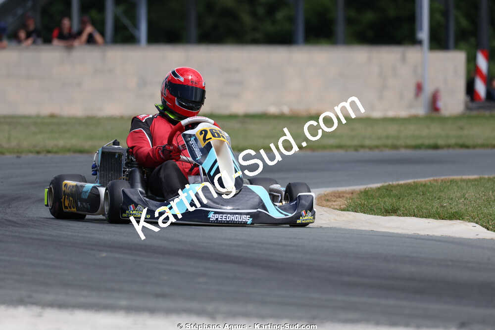 Mathéo ROUX — 10/05/2026 : 3ème manche du Trophée Ufolep Kart Nouvelle Aquitaine à Saint-Genis-de-Saintonge (photos Stéphane Agnus) 2026 — karting