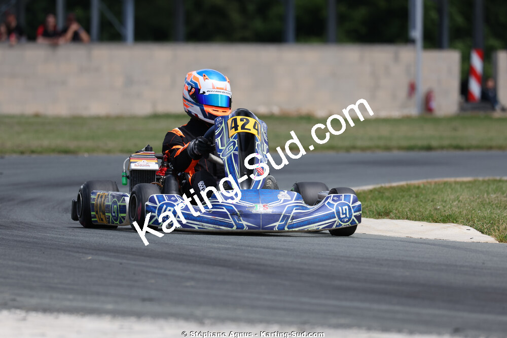 Jules BAQUE — 10/05/2026 : 3ème manche du Trophée Ufolep Kart Nouvelle Aquitaine à Saint-Genis-de-Saintonge (photos Stéphane Agnus) 2026 — karting