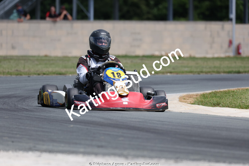 Cédric ROBINET — 10/05/2026 : 3ème manche du Trophée Ufolep Kart Nouvelle Aquitaine à Saint-Genis-de-Saintonge (photos Stéphane Agnus) 2026 — karting