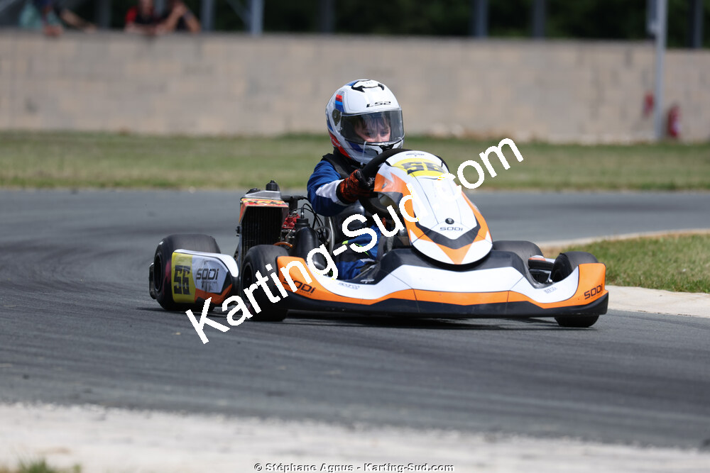 Diego CABOY — 10/05/2026 : 3ème manche du Trophée Ufolep Kart Nouvelle Aquitaine à Saint-Genis-de-Saintonge (photos Stéphane Agnus) 2026 — karting