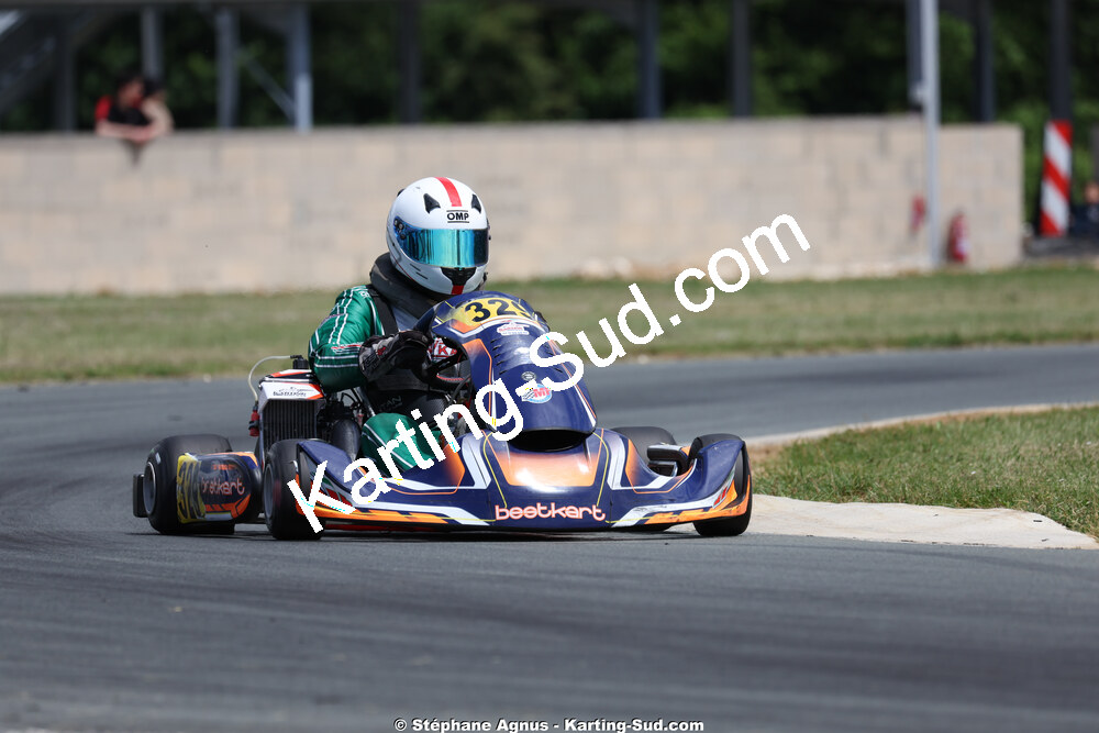 Antoire PROFFIT — 10/05/2026 : 3ème manche du Trophée Ufolep Kart Nouvelle Aquitaine à Saint-Genis-de-Saintonge (photos Stéphane Agnus) 2026 — karting