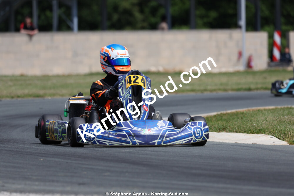 Jules BAQUE — 10/05/2026 : 3ème manche du Trophée Ufolep Kart Nouvelle Aquitaine à Saint-Genis-de-Saintonge (photos Stéphane Agnus) 2026 — karting