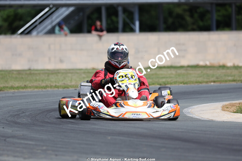 Sylvain CHAUDORDY — 10/05/2026 : 3ème manche du Trophée Ufolep Kart Nouvelle Aquitaine à Saint-Genis-de-Saintonge (photos Stéphane Agnus) 2026 — karting