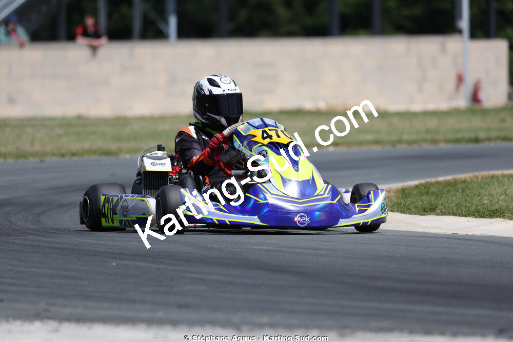 Lola CHABOCHE — 10/05/2026 : 3ème manche du Trophée Ufolep Kart Nouvelle Aquitaine à Saint-Genis-de-Saintonge (photos Stéphane Agnus) 2026 — karting