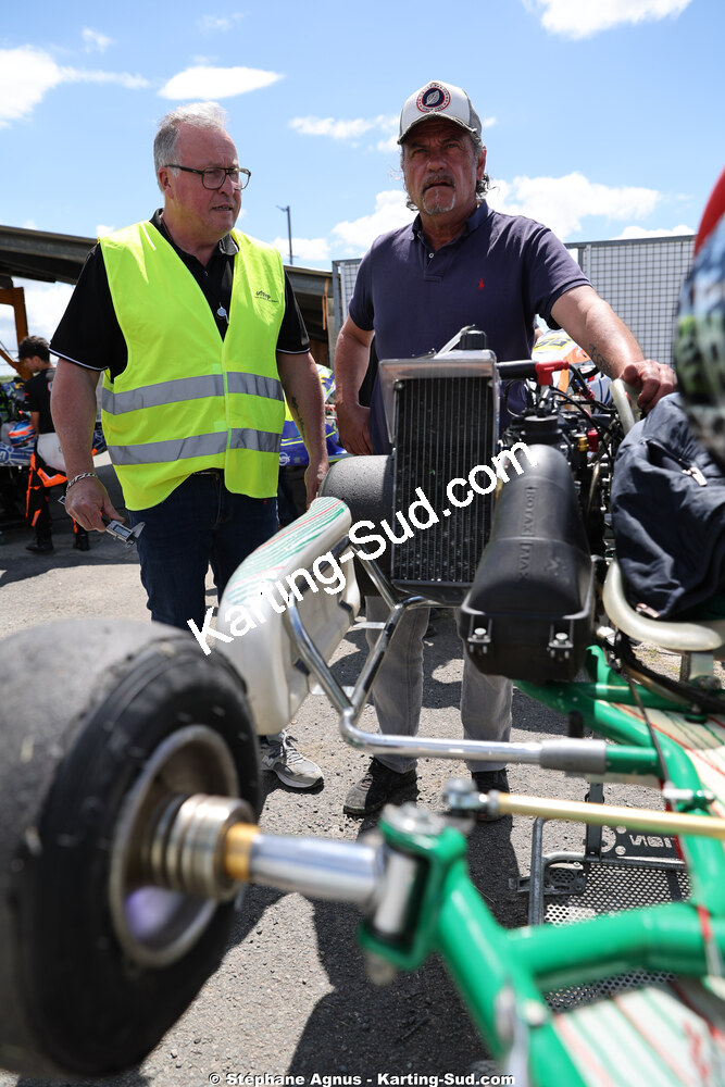 Francis FERNANDEZ — 10/05/2026 : 3ème manche du Trophée Ufolep Kart Nouvelle Aquitaine à Saint-Genis-de-Saintonge (photos Stéphane Agnus) 2026 — karting