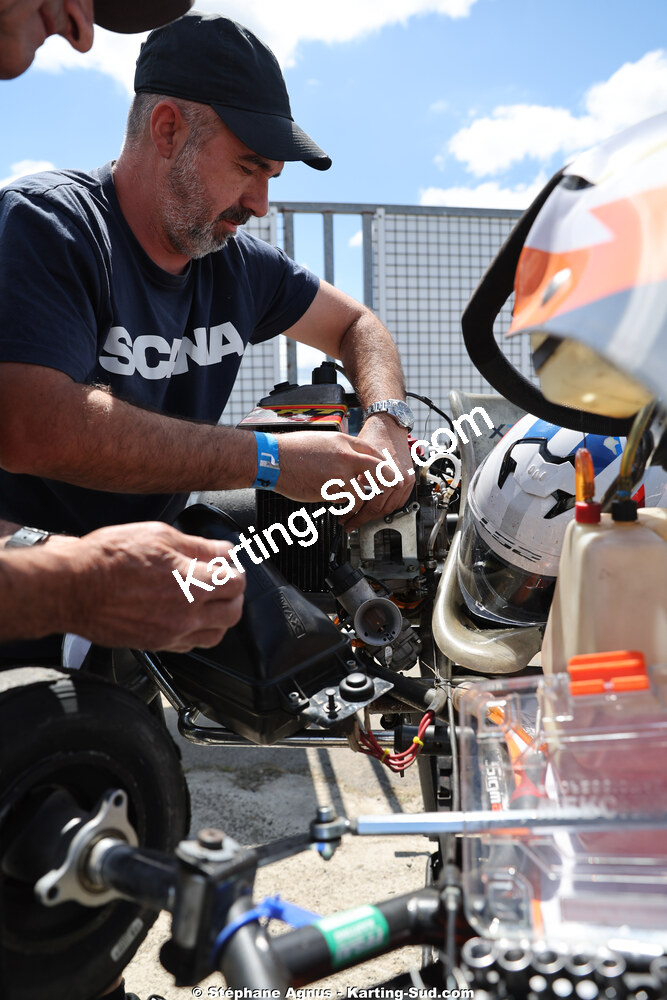 10/05/2026 : 3ème manche du Trophée Ufolep Kart Nouvelle Aquitaine à Saint-Genis-de-Saintonge (photos Stéphane Agnus) 2026 — karting