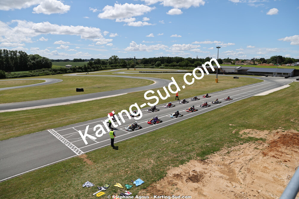 10/05/2026 : 3ème manche du Trophée Ufolep Kart Nouvelle Aquitaine à Saint-Genis-de-Saintonge (photos Stéphane Agnus) 2026 — karting