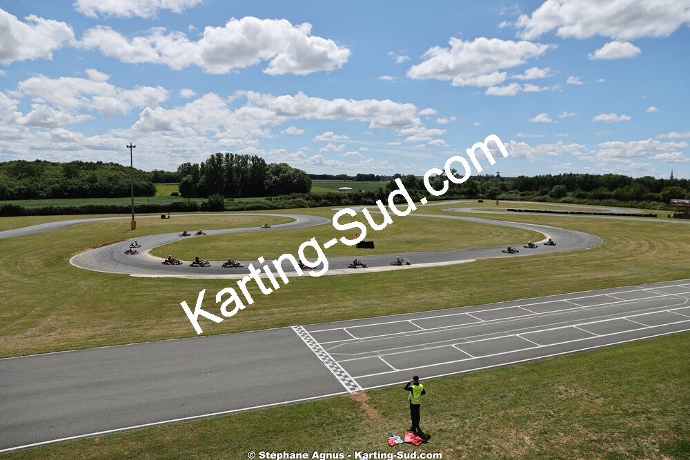10/05/2026 : 3ème manche du Trophée Ufolep Kart Nouvelle Aquitaine à Saint-Genis-de-Saintonge (photos Stéphane Agnus) 2026 — karting