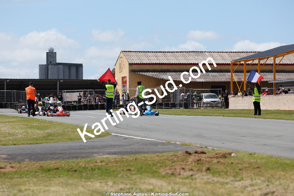 MINI — 10/05/2026 : 3ème manche du Trophée Ufolep Kart Nouvelle Aquitaine à Saint-Genis-de-Saintonge (photos Stéphane Agnus) 2026 — karting