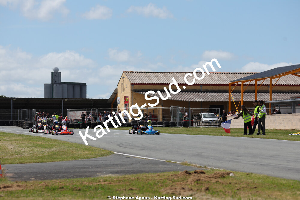 MINI — 10/05/2026 : 3ème manche du Trophée Ufolep Kart Nouvelle Aquitaine à Saint-Genis-de-Saintonge (photos Stéphane Agnus) 2026 — karting