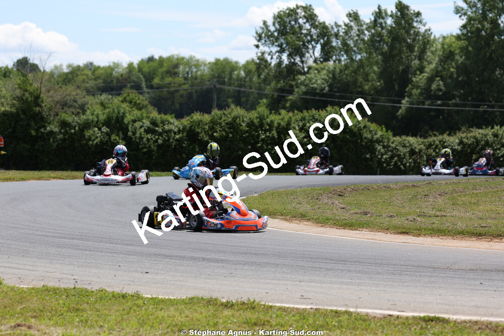 Lucas DAILY — 10/05/2026 : 3ème manche du Trophée Ufolep Kart Nouvelle Aquitaine à Saint-Genis-de-Saintonge (photos Stéphane Agnus) 2026 — karting