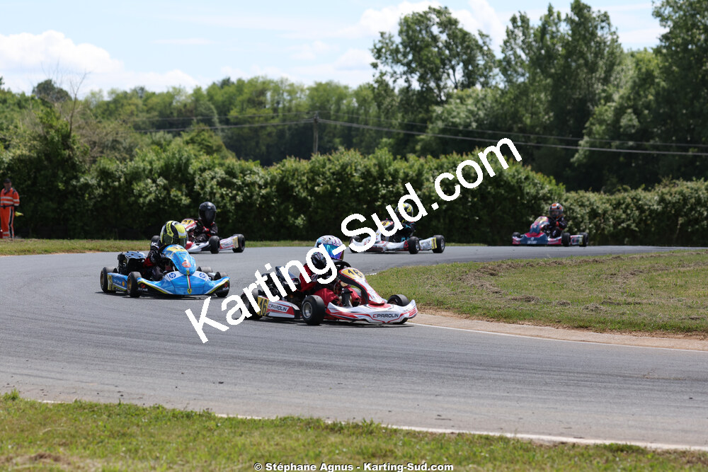 Leandre AILLAUD — 10/05/2026 : 3ème manche du Trophée Ufolep Kart Nouvelle Aquitaine à Saint-Genis-de-Saintonge (photos Stéphane Agnus) 2026 — karting